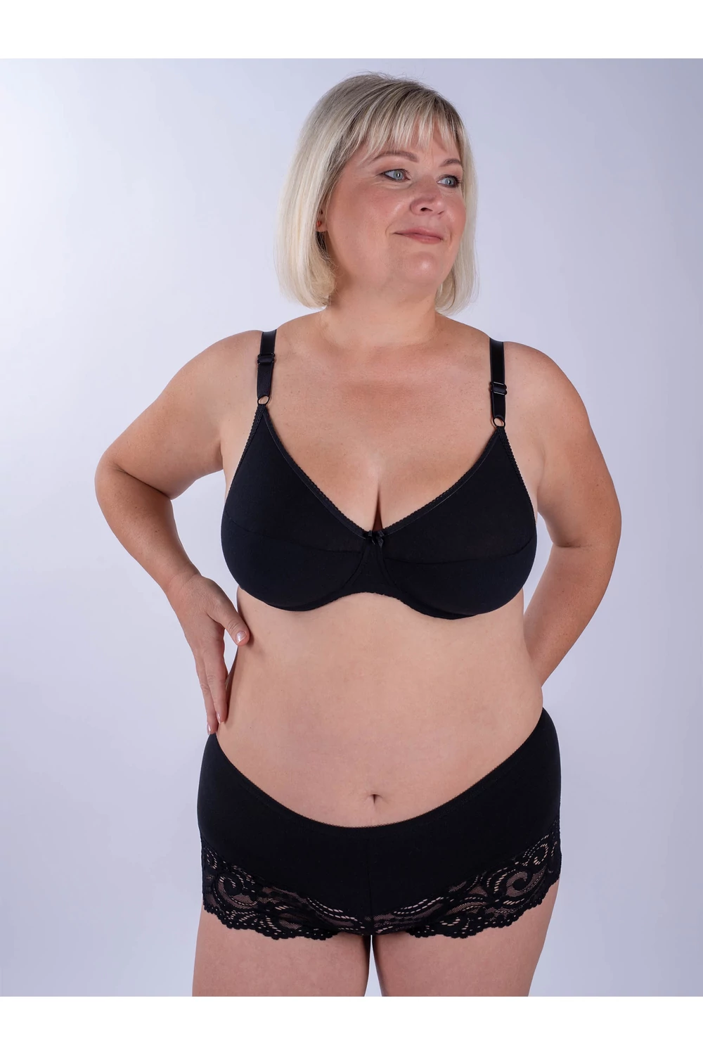 Egyszerű pamut melltartó Egyszerű pamut melltartó